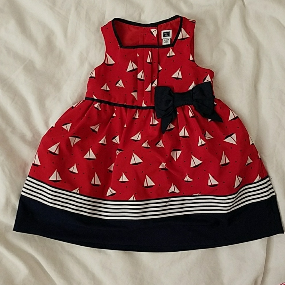 Janie and Jack baby girl dress